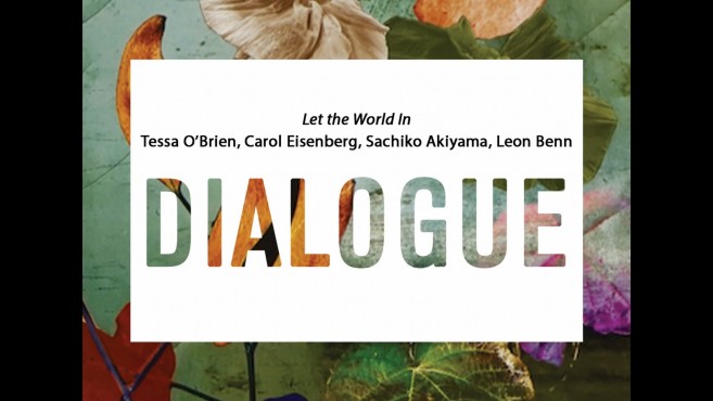 Artist Dialogue | Carol Eisenberg, Sachiko Akiyama, and Leon Benn | Let the World In
